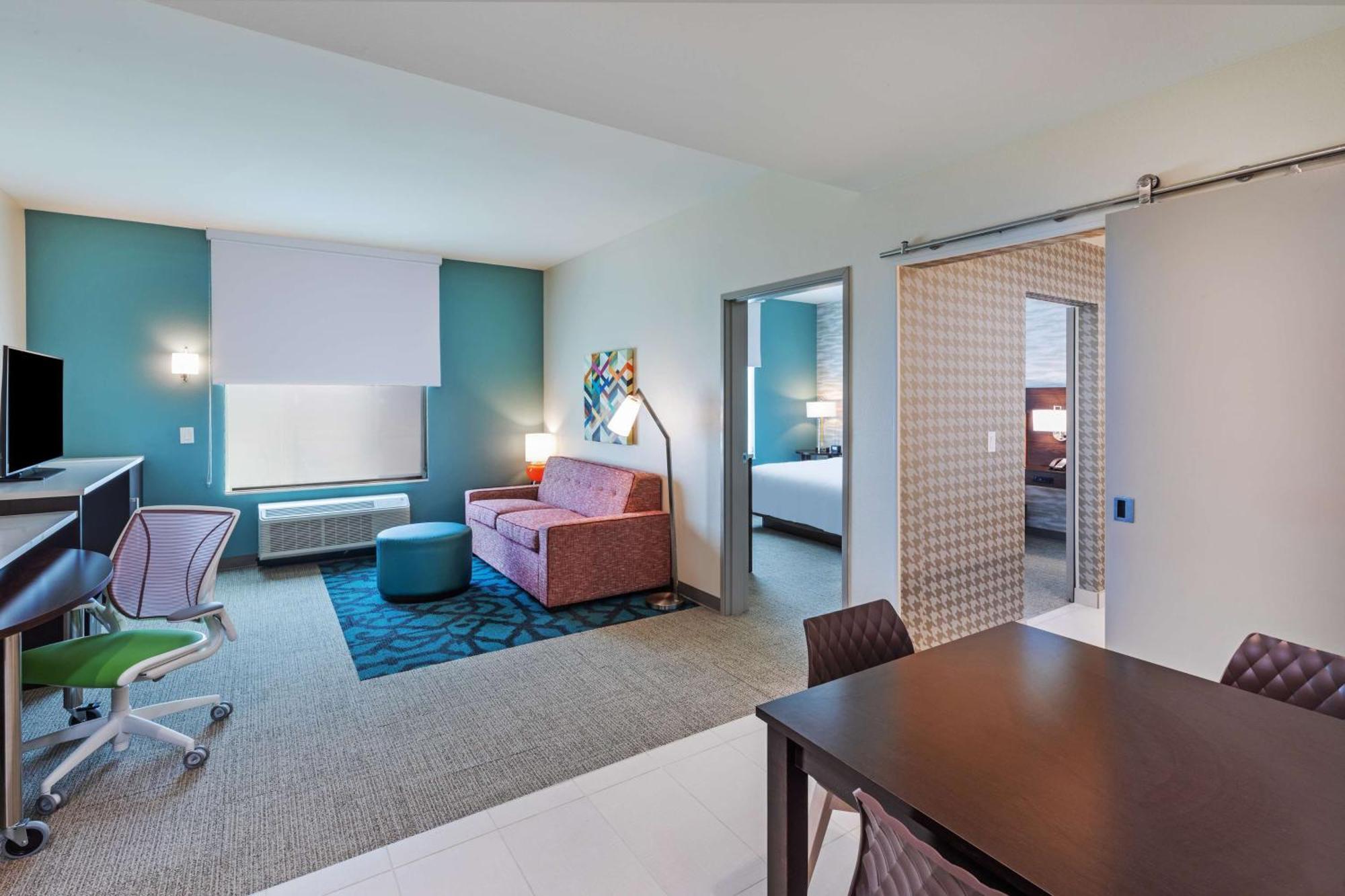 Home2 Suites By Hilton Midland East, Tx Bagian luar foto